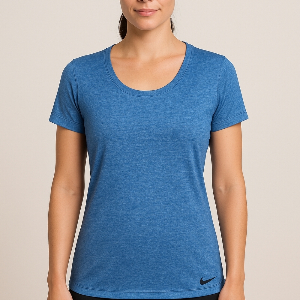 Nike Dri-FIT Women’s Blue Short Sleeve T-Shirt Size M